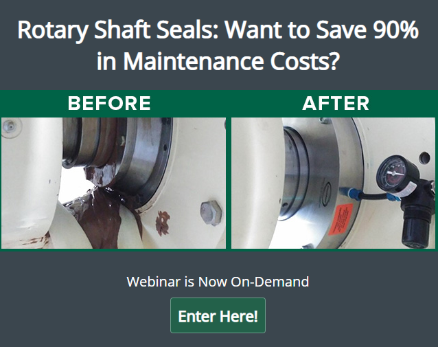 Learn about a difference between traditional and modern, ¼” (6.35mm) runout-tolerant shaft seal types, and how to reduce maintenance costs by 90% by creating hygienically clean environments and preventing shaft damage, and product recalls.